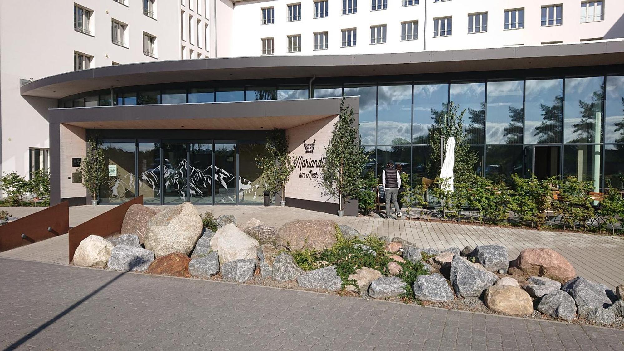 Mariandl Am Meer Прора Екстериор снимка