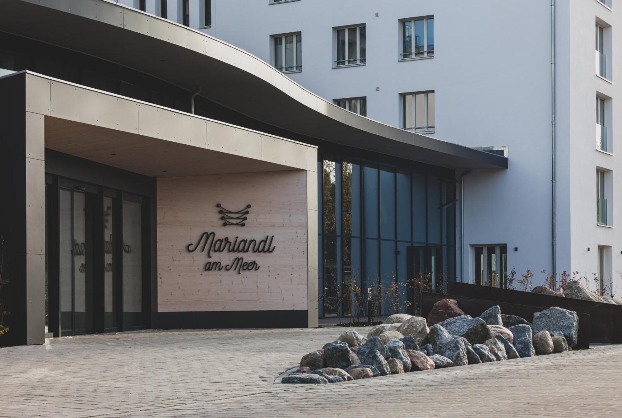 Mariandl Am Meer Прора Екстериор снимка